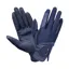 Coldstream Next Generation Blakelaw Diamante Riding Gloves - Navy/Silver
